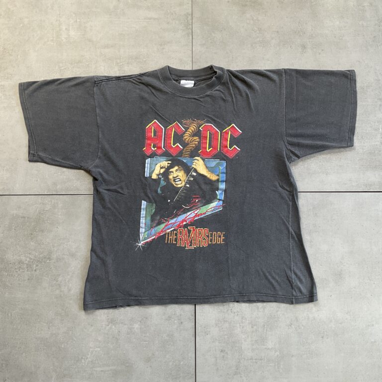 1990 AC/DC The Razors Edge Promo T-Shirt