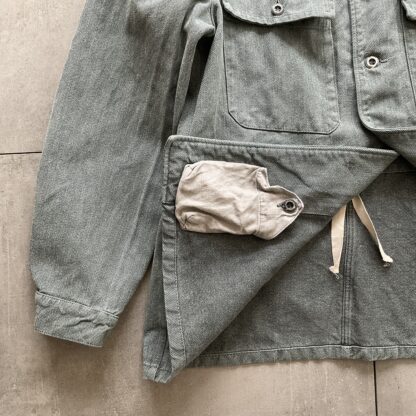 1960s Swiss Sappeur Work Jacket - Image 3
