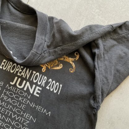 2001 AC/DC European Tour T-Shirt - Image 6