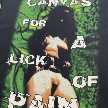 1999 Cradle Of Filth Canvas For A Lick Of Pain Longsleeve - Image 6
