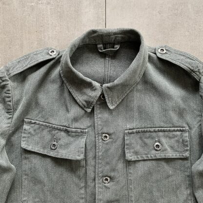 1960s Swiss Sappeur Work Jacket - Image 2