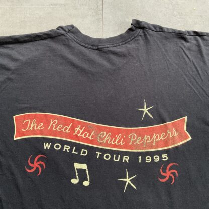 1995 Red Hot Chili Peppers World Tour T-Shirt - Image 5