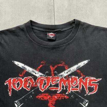 2000s 100 Demons T-Shirt - Image 3