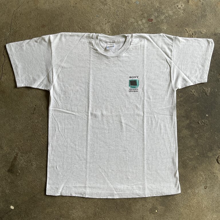 1990s Sony Monitor Merchandise T-Shirt
