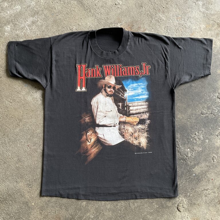 1996 Hank Williams Jr Southern Thunder T-Shirt