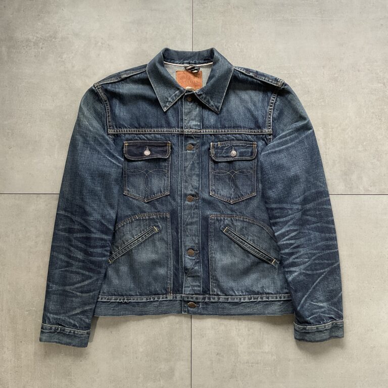 2000s RRL Ralph Lauren New Roper Denim Jacket