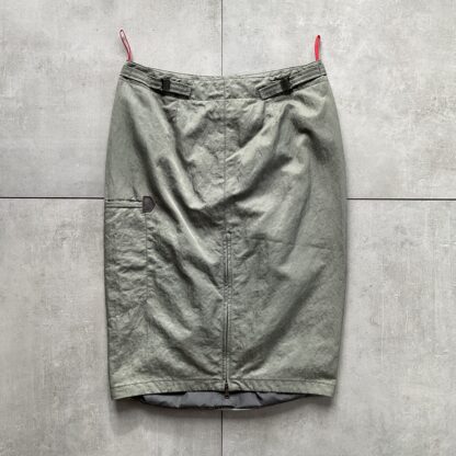 2000s Prada Ballistic Nylon Skirt - Image 5