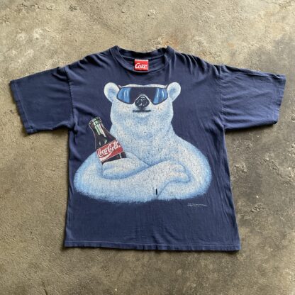 1994 Coke Ice Bear T-Shirt