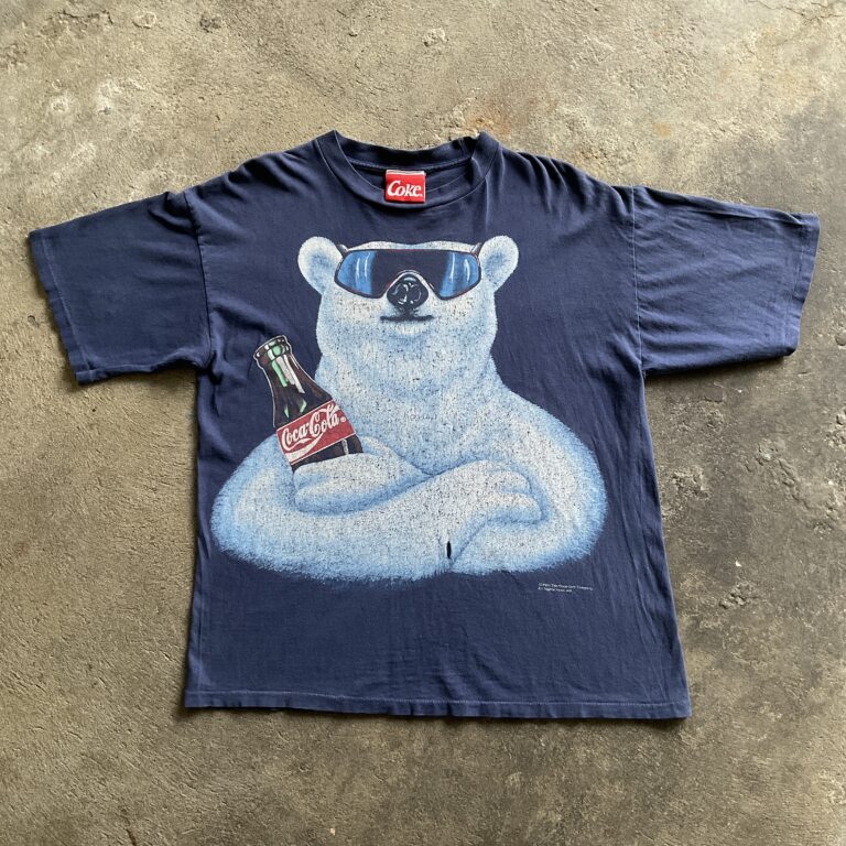 1994 Coke Ice Bear T-Shirt
