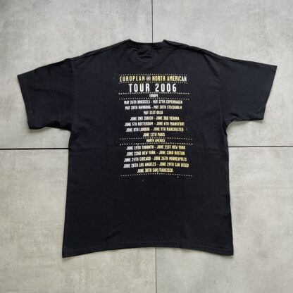 2006 Mark Knopfler All The Roadrunning T-Shirt - Image 3