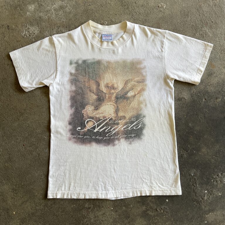 1990s Angels Pslam 91:11 T-Shirt