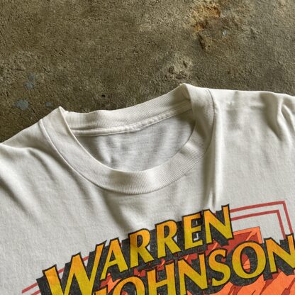 1990s Warren Johnston Drag Racing T-Shirt - Image 3