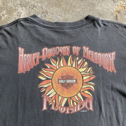 1999 Harley Davidson Melbourne Florida T-Shirt - Image 6
