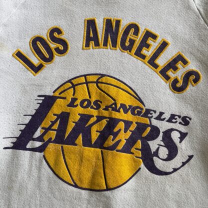 1990s Los Angeles Lakers Basketball Sweatshirt - Image 2