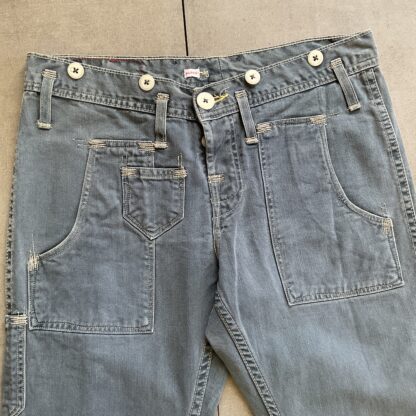 2003 Levis Engineer Pants - Image 3