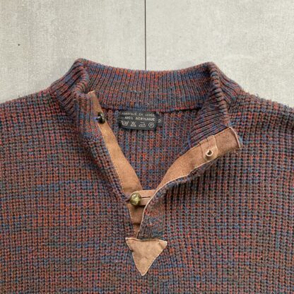 1970s Marbled Knitted Sweater - Image 2