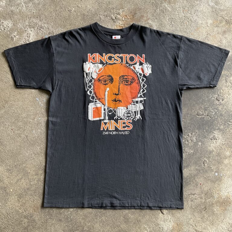 1990s Kingston Mines Chicago Blues T-Shirt