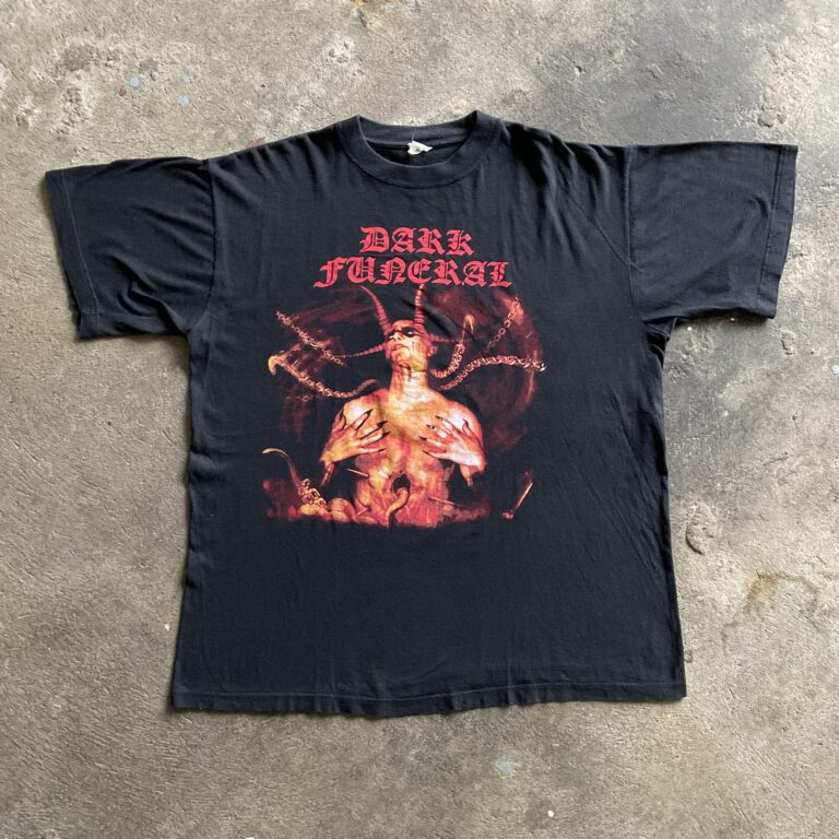 2001 Dark Funeral T-Shirt