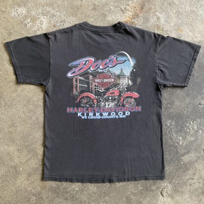 2000 Doc‘s Harley Davidson T-Shirt - Image 3