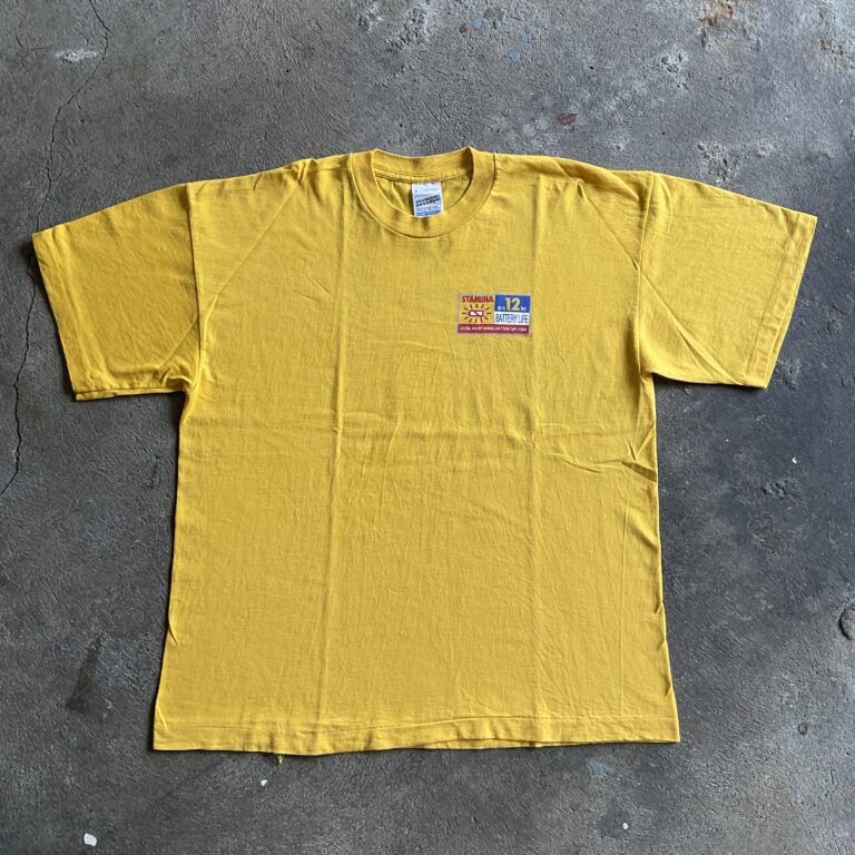 1990s Sony Stamina Merchandise T-Shirt