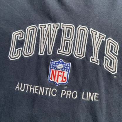 1990s Dallas Cowboys Authentic Pro Line Sweater - Image 2