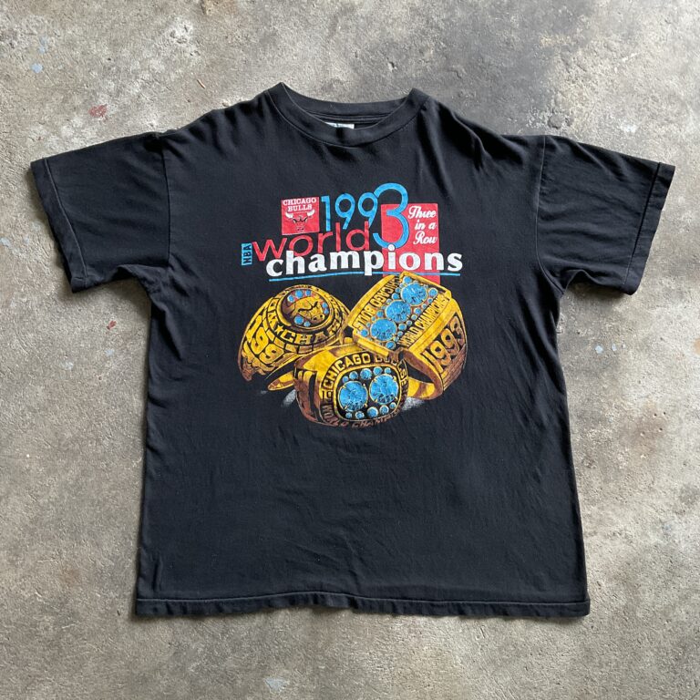 1993 Chicago World Champions T-Shirt