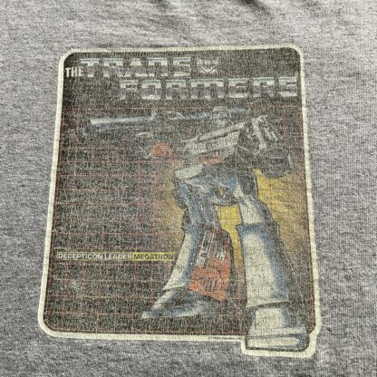 1999 The Transformers Megatron T-Shirt - Image 2
