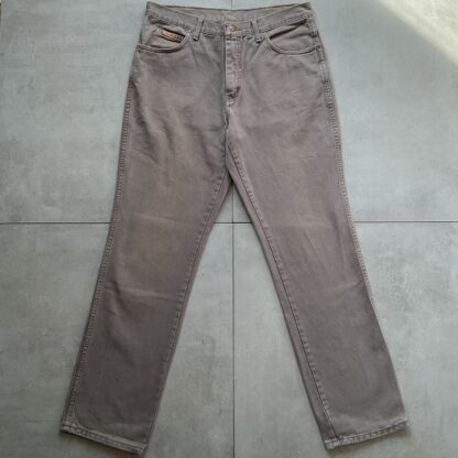2000s Wrangler Brown Jeans - Image 2