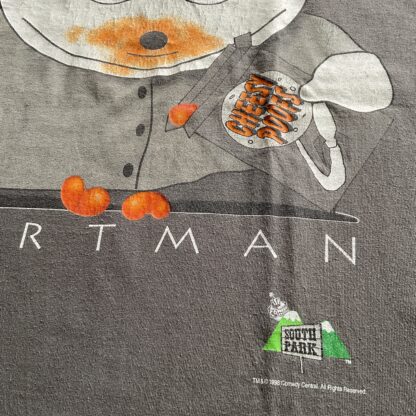 1998 Cartman Cheese Pops T-Shirt - Image 3