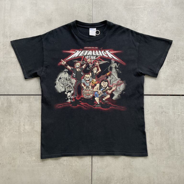 2000s Metallica Club T-Shirt