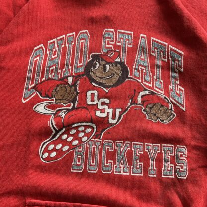 1980s/90s Ohio State Buckeyes Sweatshirt - Image 2