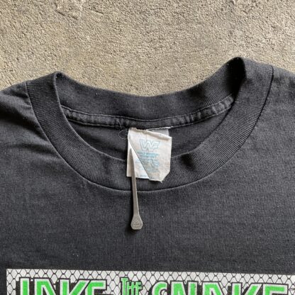 1990 Jake The Snake Wrestling WWF T-Shirt - Image 3