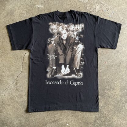 1990s Leonardo Di Caprio Titanic T-Shirt - Image 5