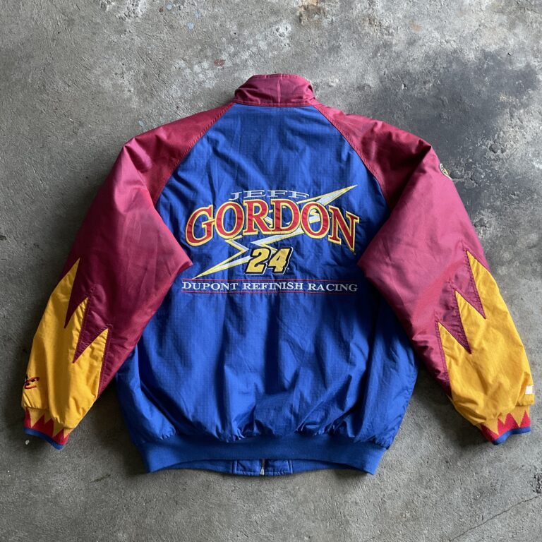 2000s Nascar Jeff Gordon Dupont Racing Jacket