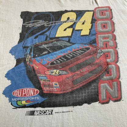 2002 Jeff Gordon 24 Nascar T-Shirt - Image 2