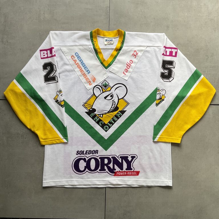 1995/96 EHC Olten Viktor Müller Jersey