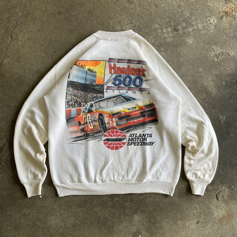 1991 Hardee‘s 500 Nascar Sweatshirt