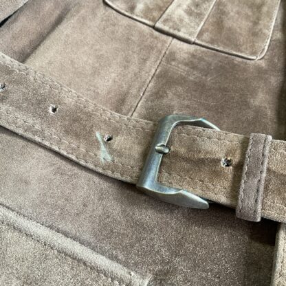 1980s Suede Leather Jacket - Image 2