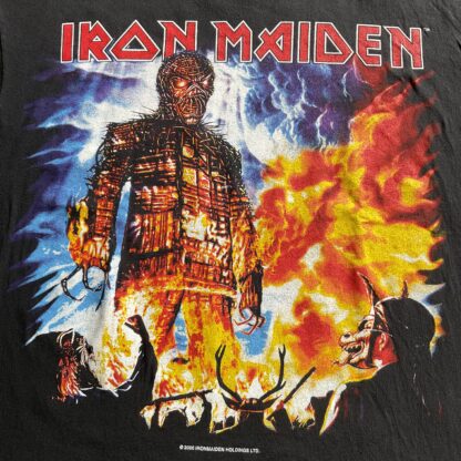 2000 Iron Maiden The Wicker Man T-Shirt - Image 2