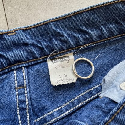 1992 Levis 175 Black Tab Jeans - Image 4