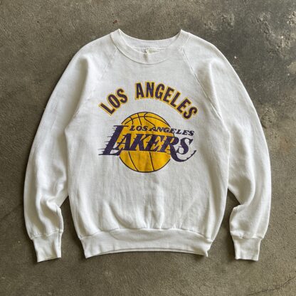 1990s Los Angeles Lakers Basketball Sweatshirt