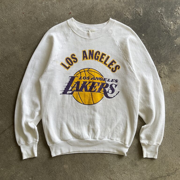 1990s Los Angeles Lakers Basketball Sweatshirt