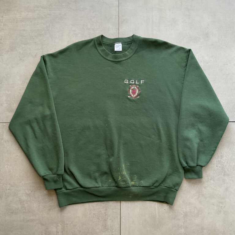 1990s Golf G Embroidered Sweater