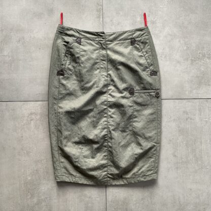 2000s Prada Ballistic Nylon Skirt