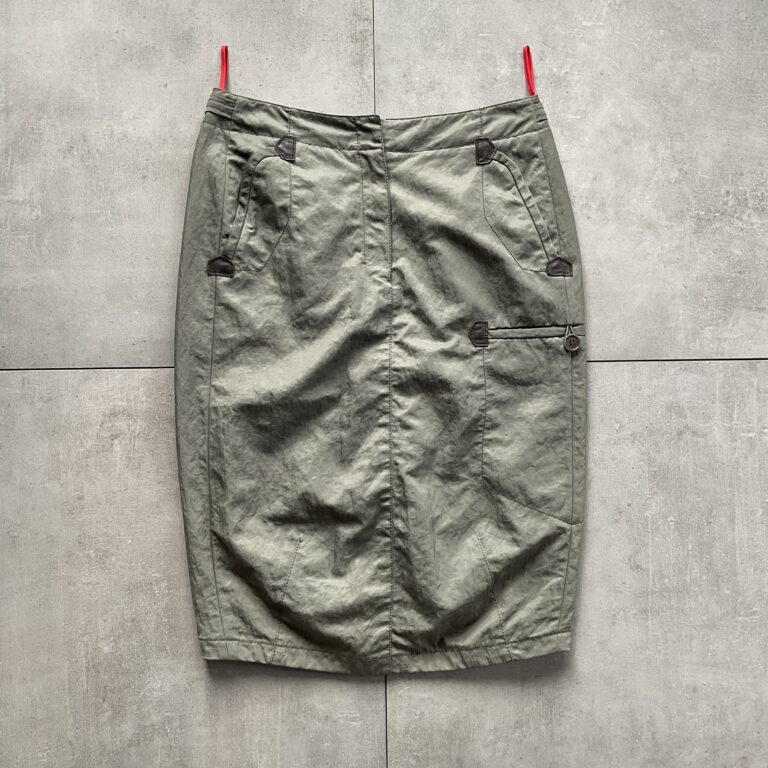 2000s Prada Ballistic Nylon Skirt