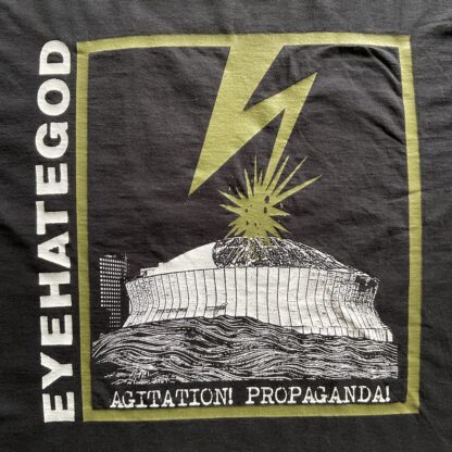 2015 Eyehategod Agitation Propaganda T-Shirt - Image 2