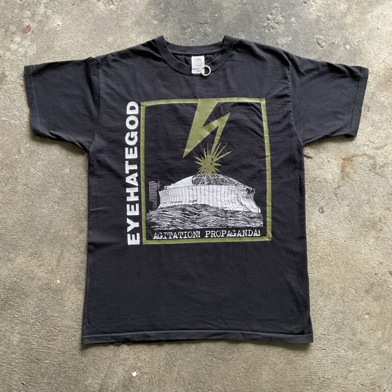 2015 Eyehategod Agitation Propaganda T-Shirt