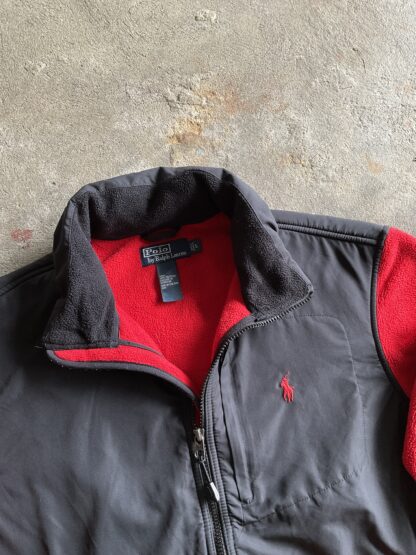 1990s Ralph Lauren Panelled Fleece - Image 2