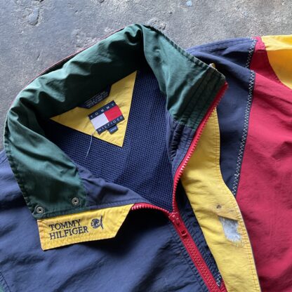 1990s Tommy Hilfiger Sailing Gear Jacket - Image 3