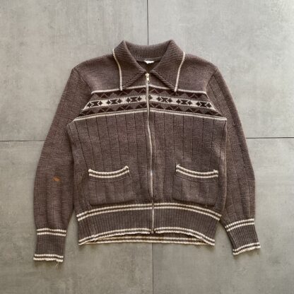 1970s Two Pocket Cardigan
